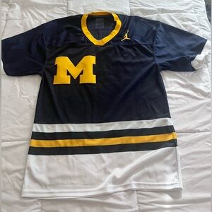 Men’s S/ Michigan Jersey NEW